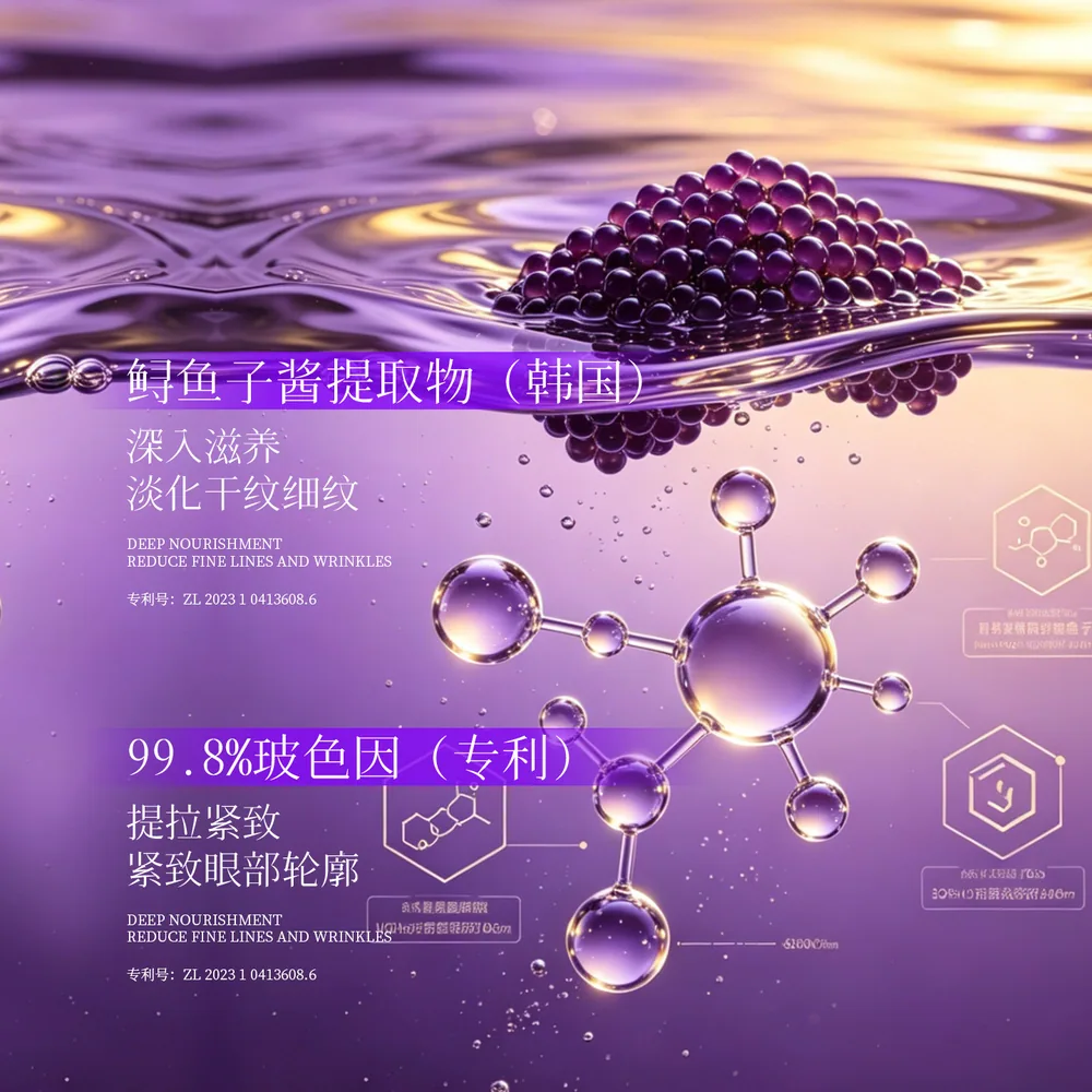 UDR鱼子酱胶原肽眼霜*2瓶