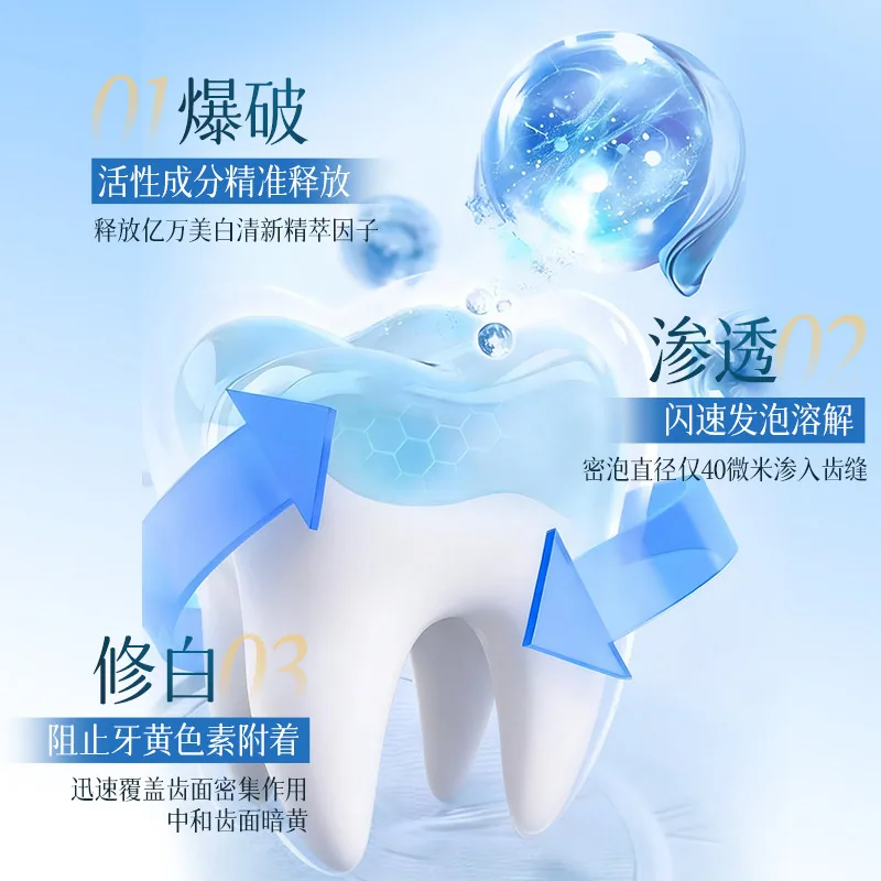 敏齿达鲜萃美白清新爆珠牙膏单支装（细节图 1）