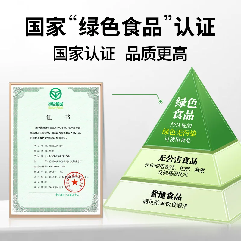 洞庭山锌益婴儿水12瓶