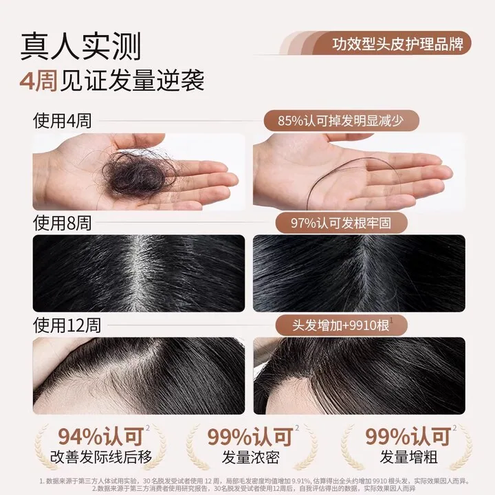 Roye若也灵芝防脱洗发水