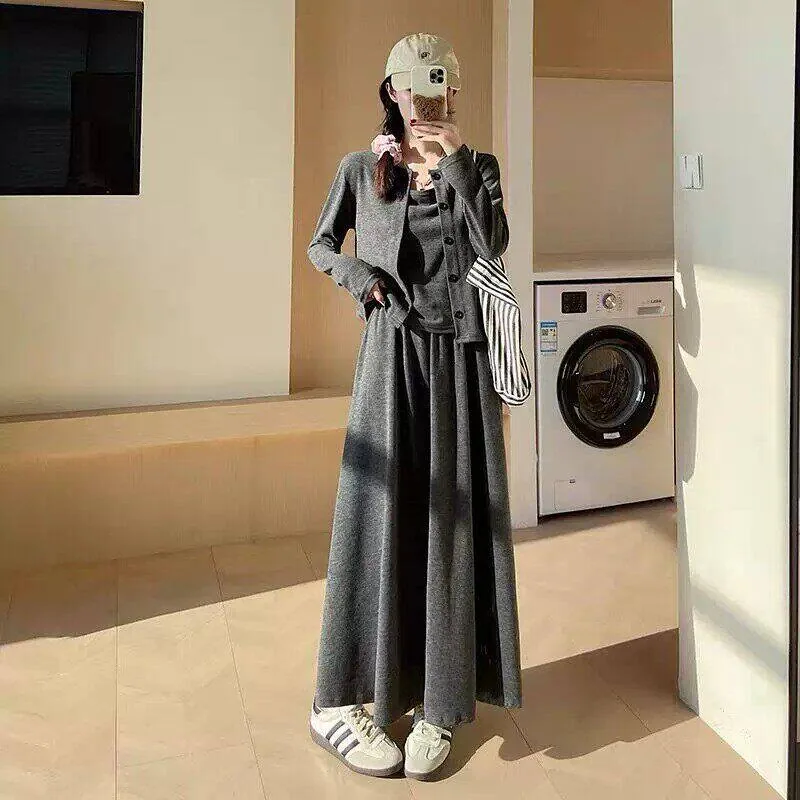 La chaJpe hmome MM8糯米套装休闲运动套装