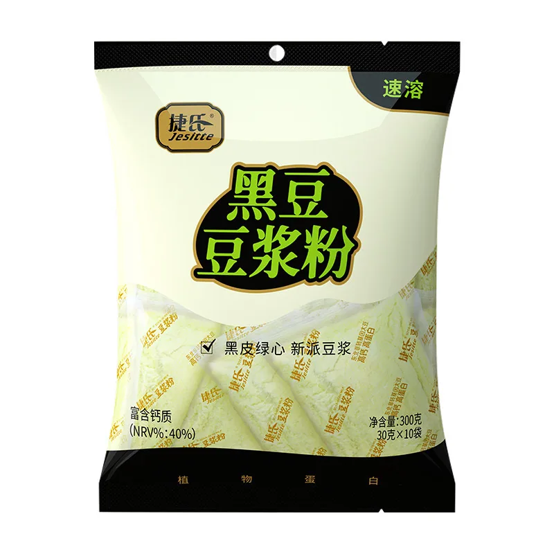 捷氏东北黑豆豆浆粉300g