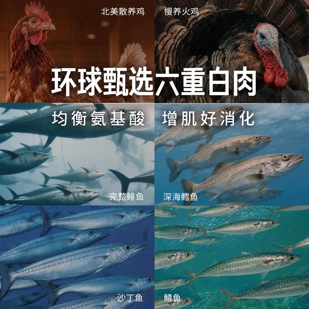 渴望原味鸡成猫粮5.4kg