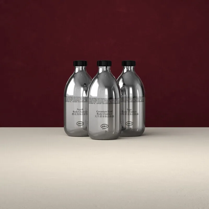 ANRUZ安润适橙花身体洁肤露475ml
