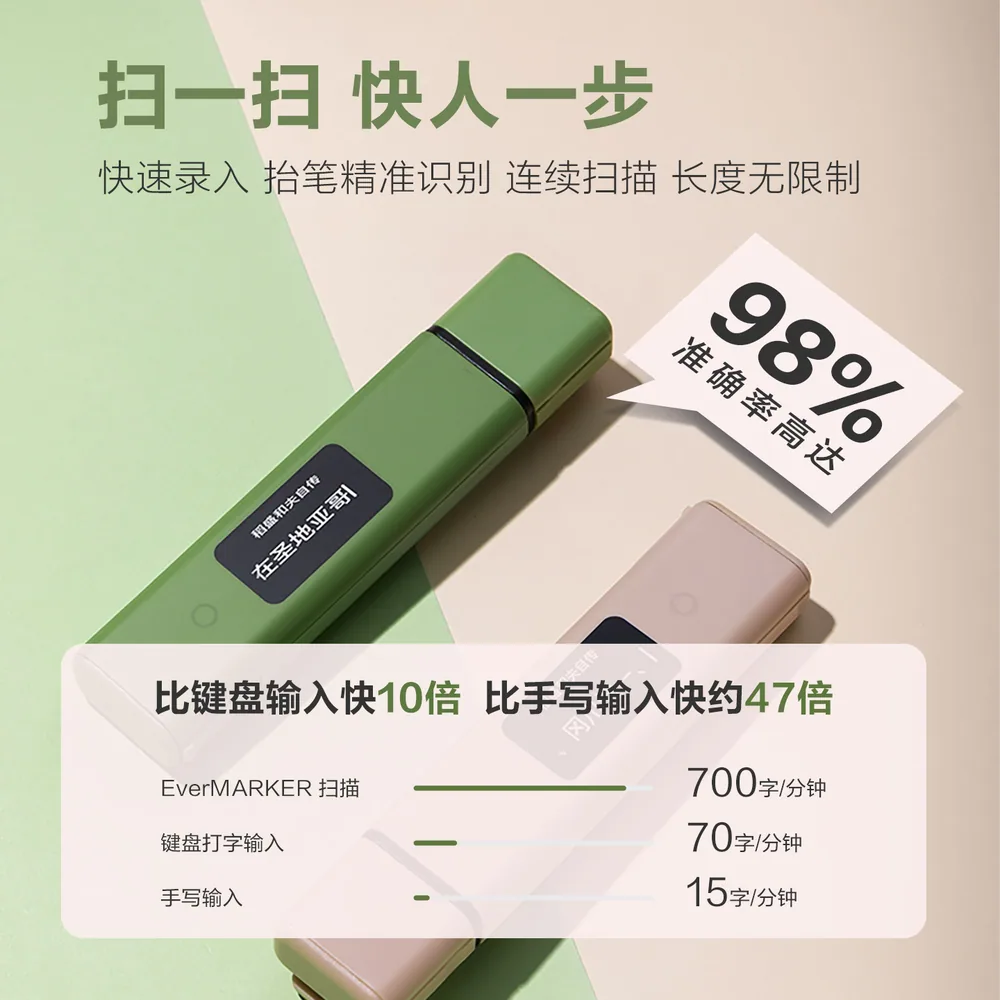 印象笔记文字录入扫描笔