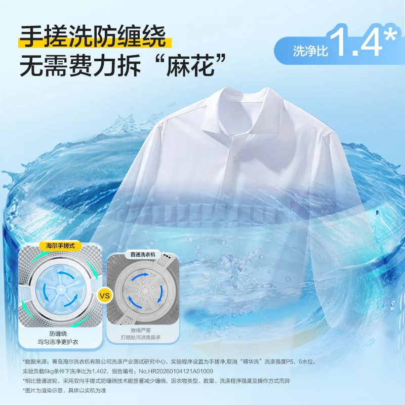 海尔波轮洗衣机12kg除螨变频5CD3（细节图 2）