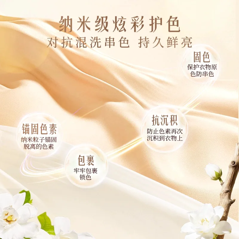 立白大师栀子香氛洗衣液12斤大桶装（细节图 1）