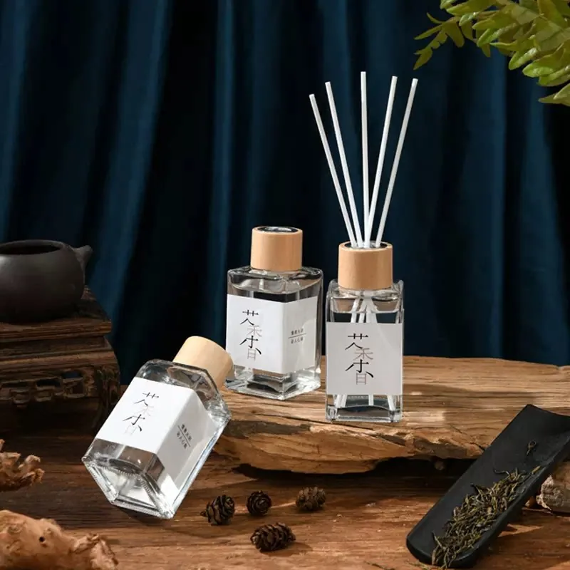 中式茶香扩香无火香薰100ml三瓶装（细节图 2）