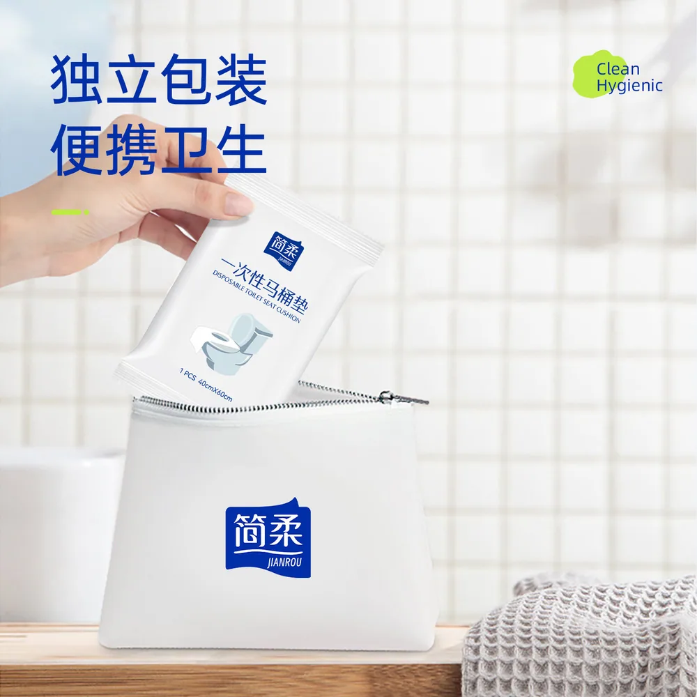 简柔湘西一次性全覆盖马桶垫10片装（细节图 2）