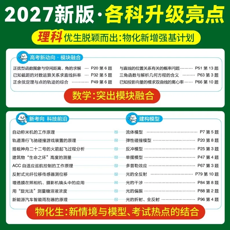 新华文轩2027高中数学必刷题高一高二任选（细节图 1）