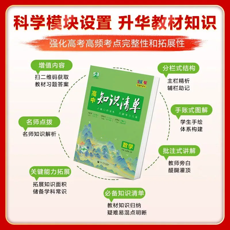 2027版高中基础知识清单总复习