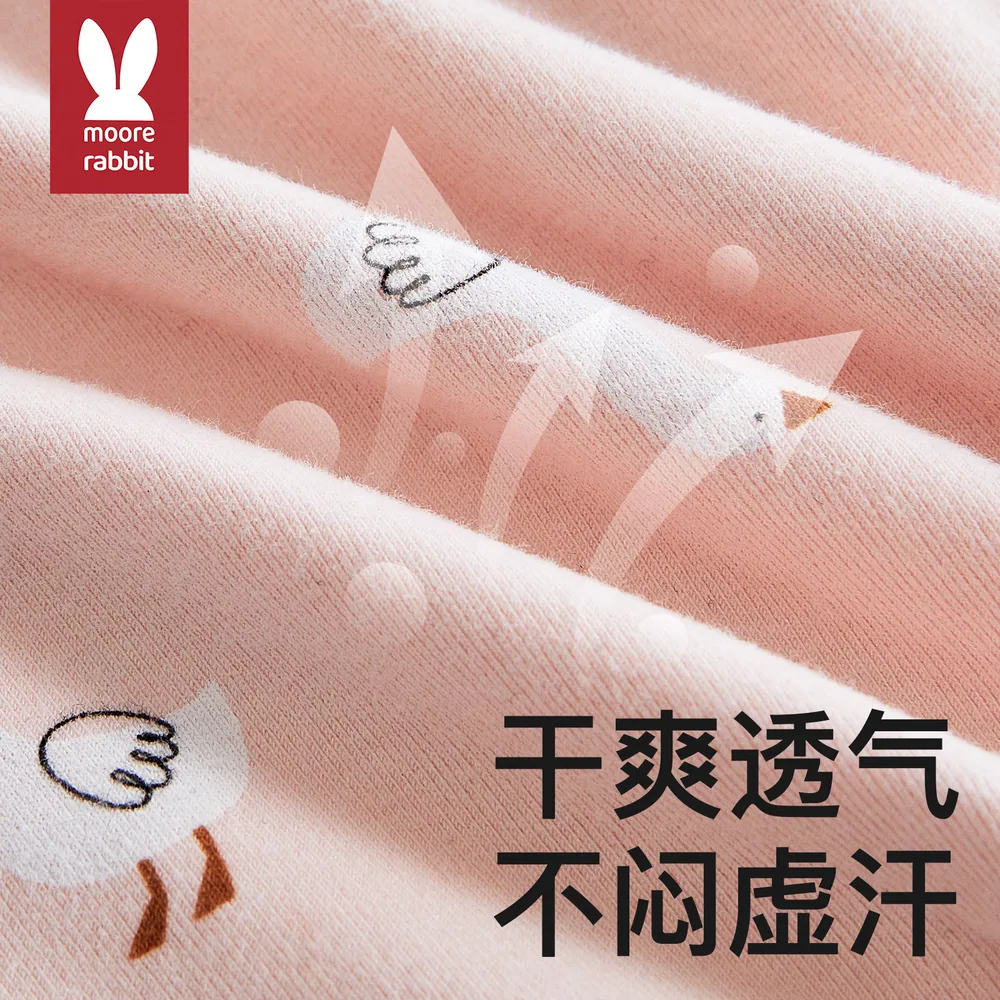 莫尔兔四季通用透气孕妇月子帽主图（细节图 1）