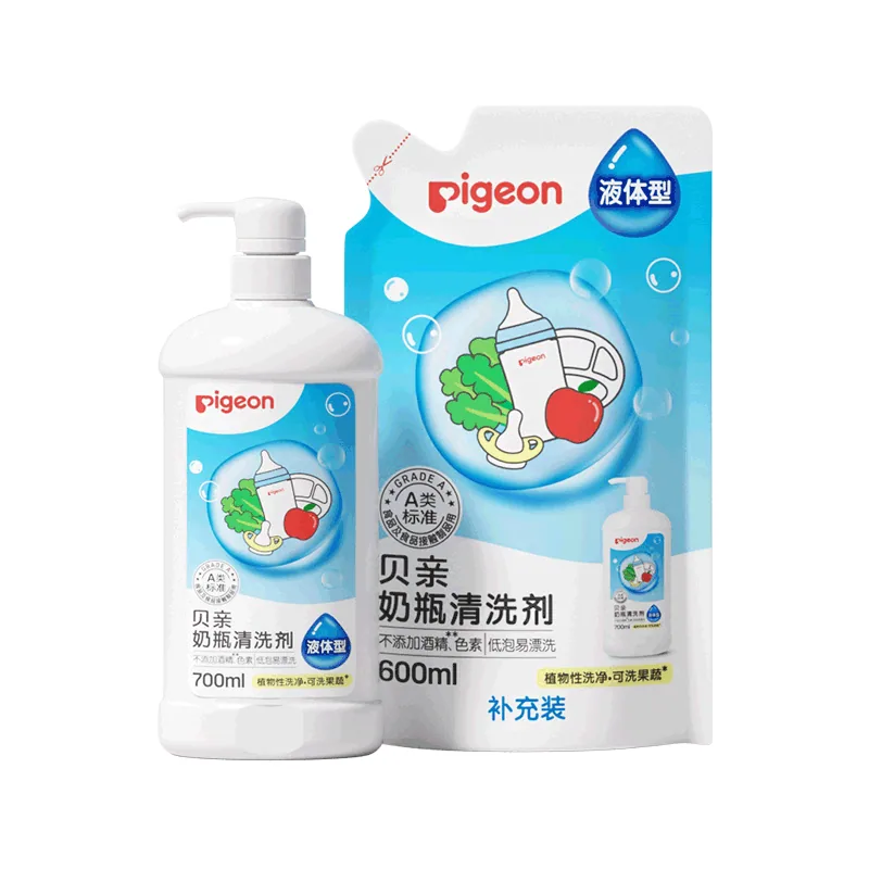 贝亲婴儿果蔬奶瓶清洗剂1300ml