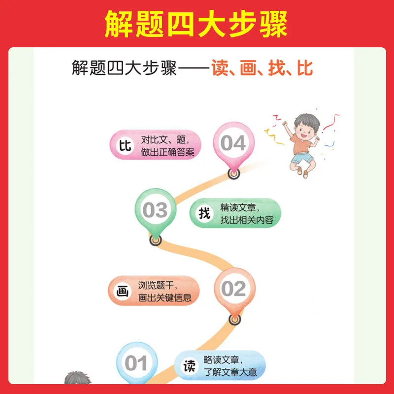 2027版一本小学英语阅读真题80篇 3-6年级（细节图 2）