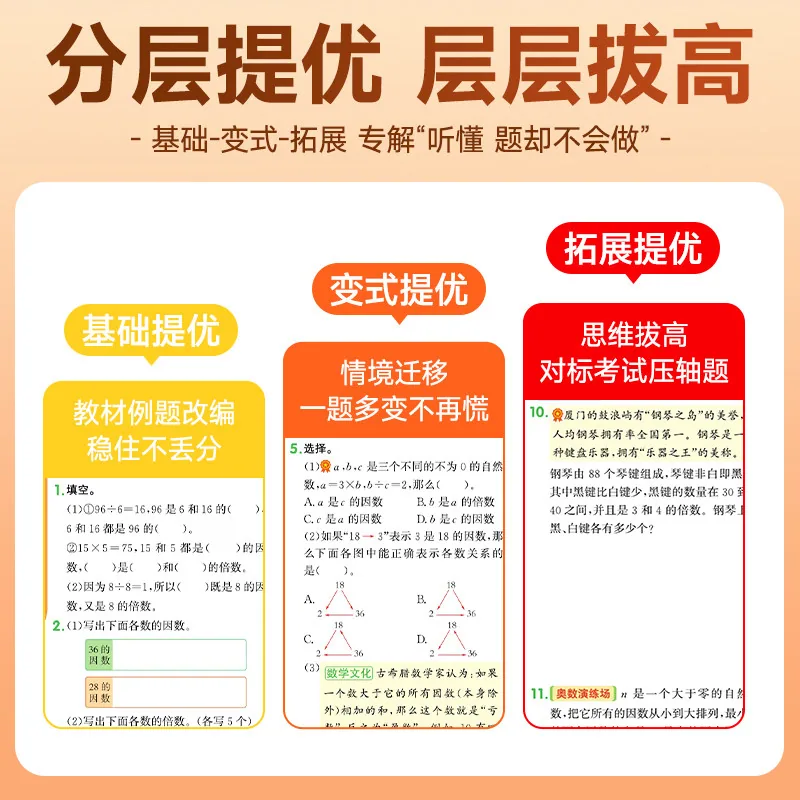 阳光同学课时提优训练优化作业人教版同步练习册（细节图 1）