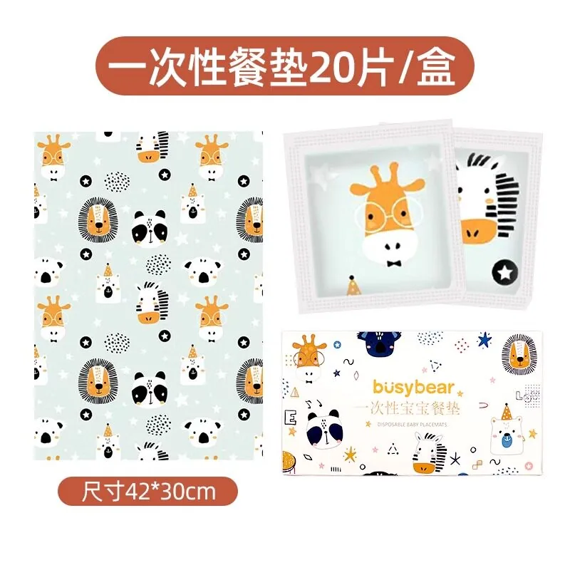 busybear一次性餐垫20片防水防油（细节图 2）