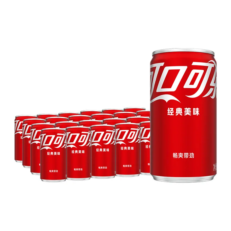 可口可乐迷你罐200ml*24罐