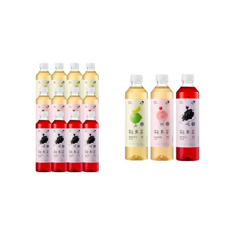 喜茶轻果茶混合口味450ml*12瓶