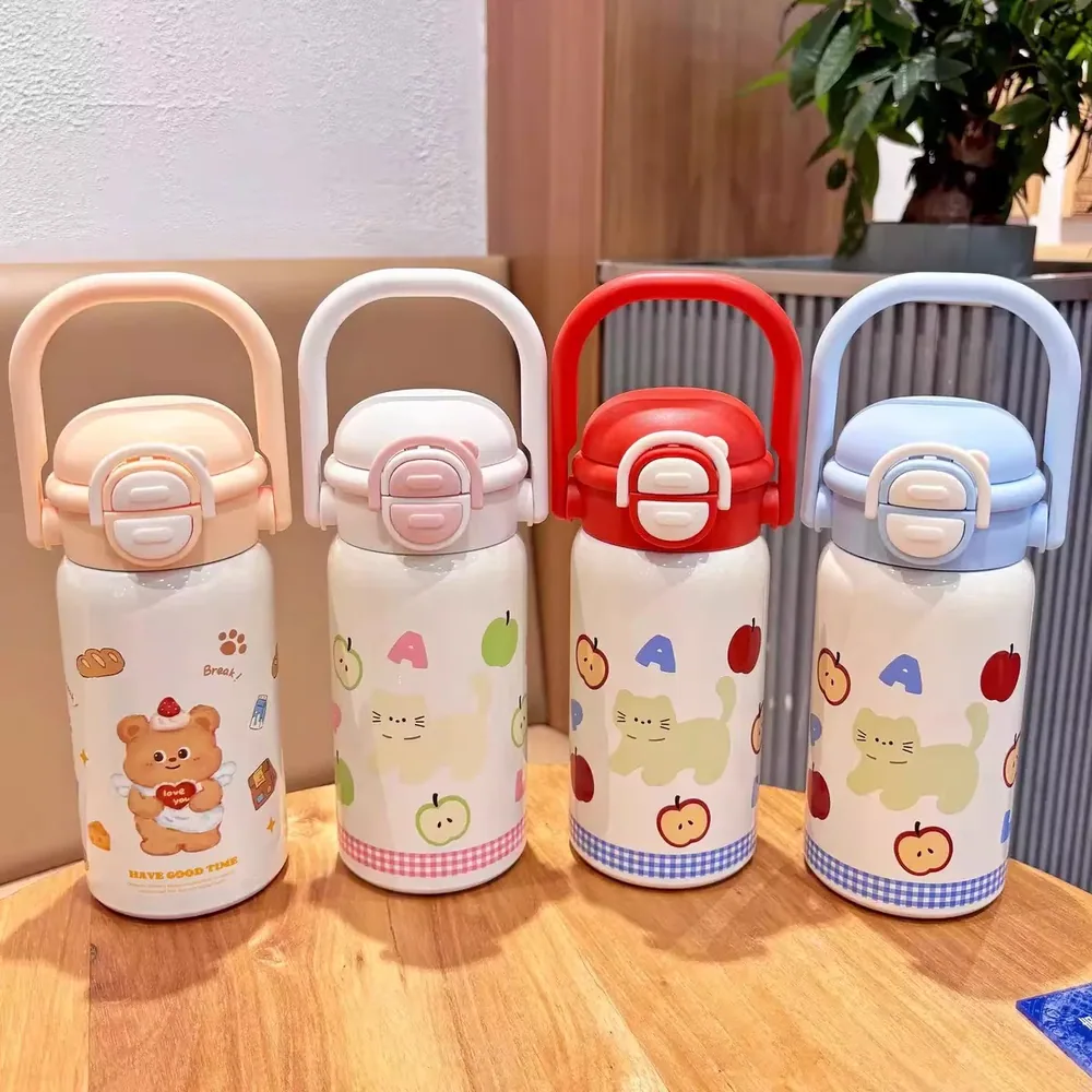 316不锈钢可爱保温杯500ml