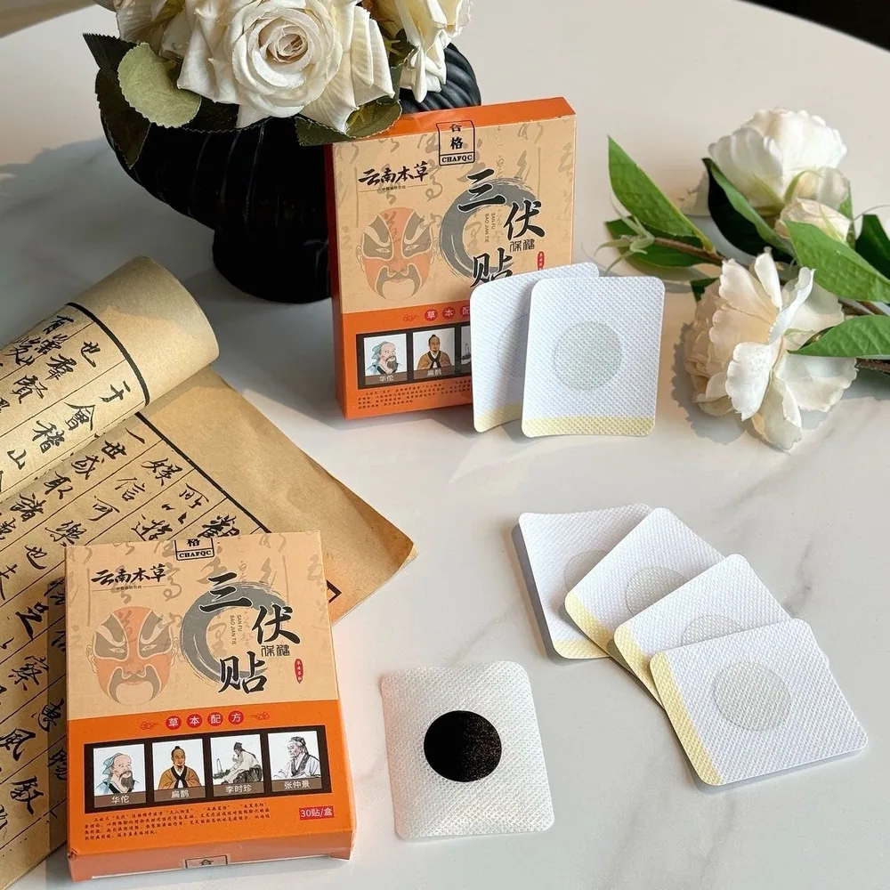 偲叙云南本草三伏贴3盒90贴包装图（细节图 2）