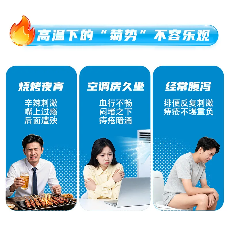荣昌肛泰痔疮贴肚脐贴产品图（细节图 2）