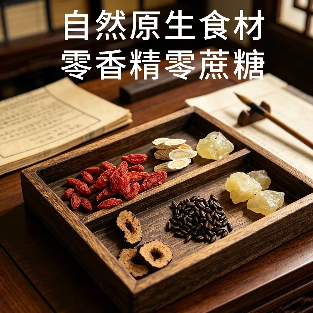 CHINGOO青谷家决明子枸杞养生茶包100g独立包装（细节图 1）
