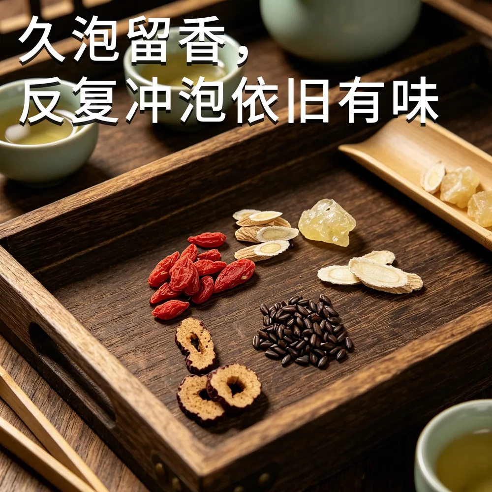 CHINGOO青谷家决明子枸杞养生茶包100g独立包装（细节图 2）