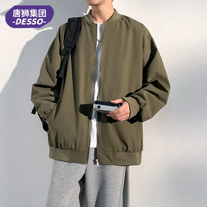 唐狮户外薄款纯色外套情侣款（细节图 1）