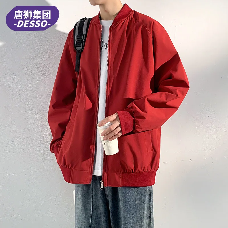 唐狮户外薄款纯色外套情侣款（细节图 2）