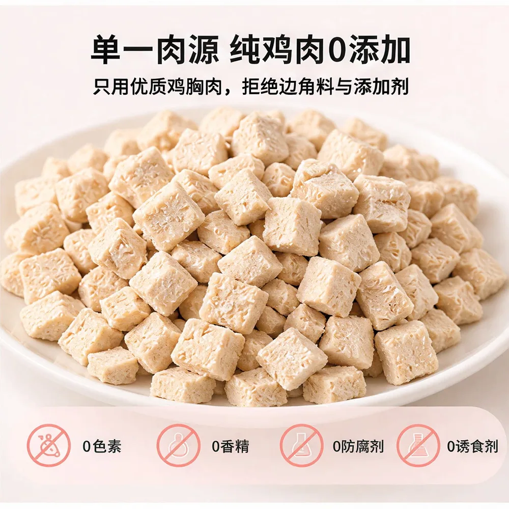 伊兰生冻干鸡肉粒宠物零食（细节图 2）