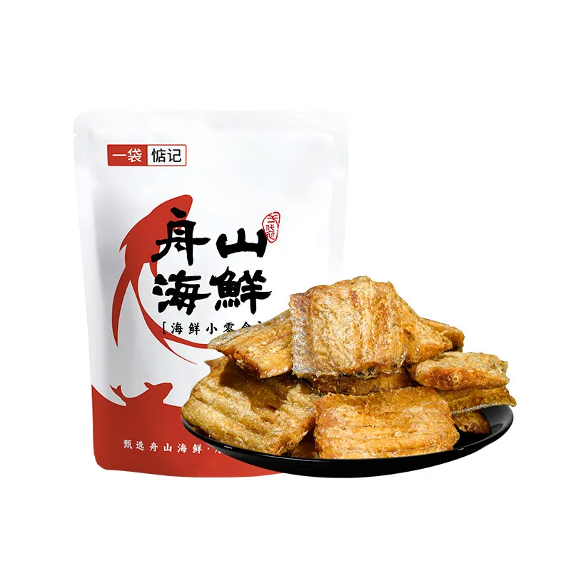 聚福米一袋惦记海鲜零食礼盒18件450g（细节图 1）