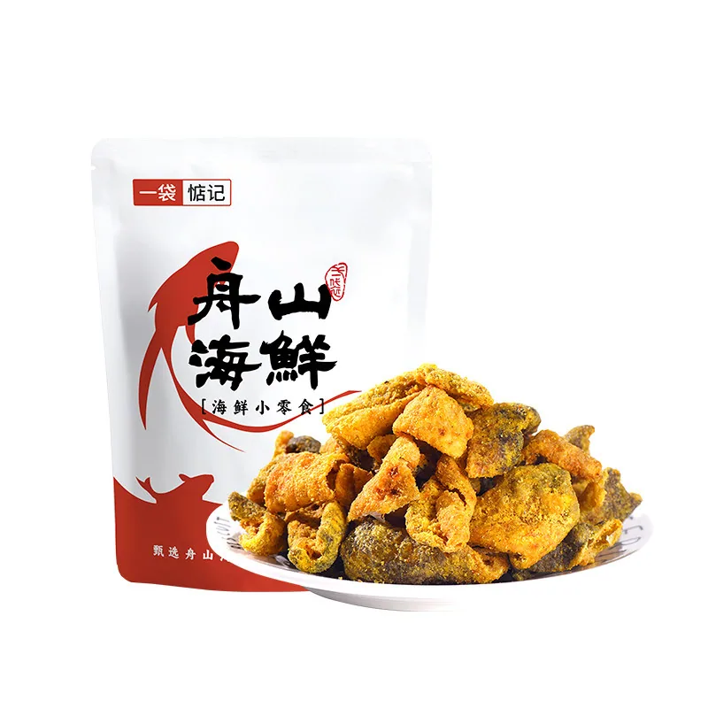 聚福米一袋惦记海鲜零食礼盒18件450g（细节图 2）