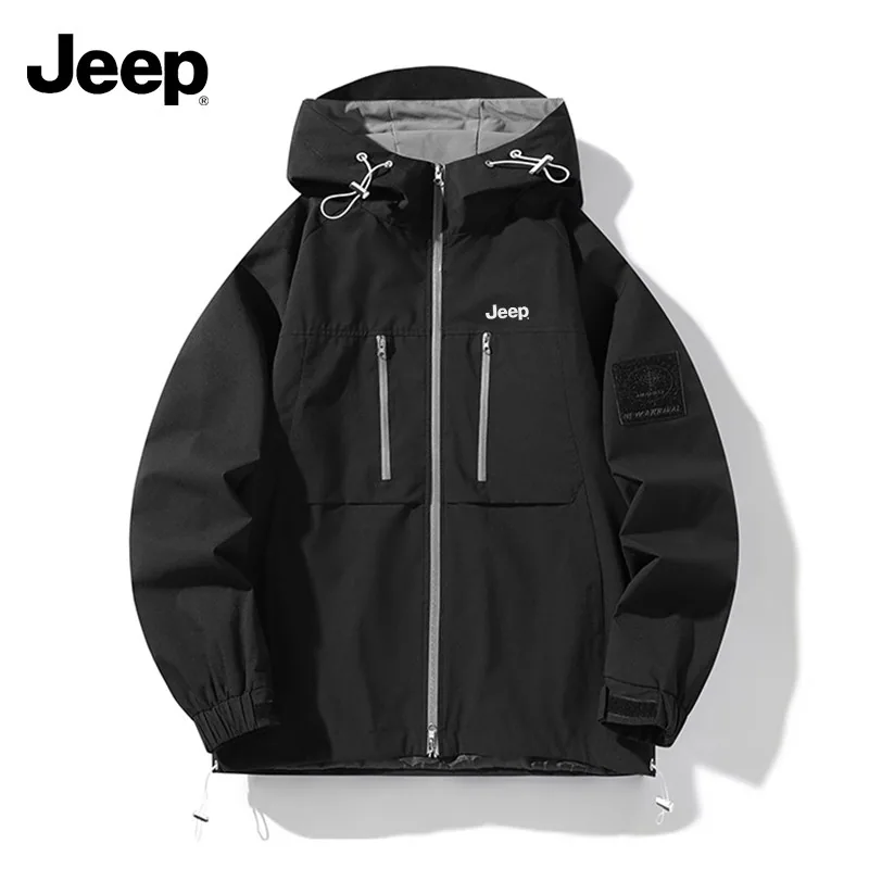 Jeep男女同款运动吉普外套