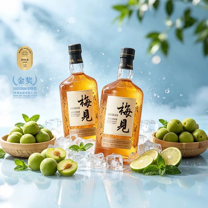 梅见金桂青梅酒12度750ml*2瓶