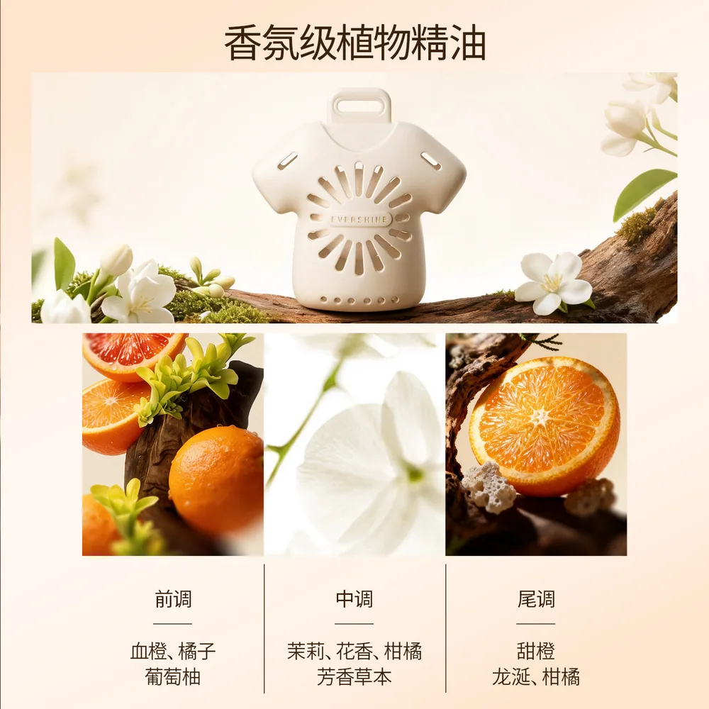 晴天大白防潮除菌香囊4枚装主图（细节图 1）