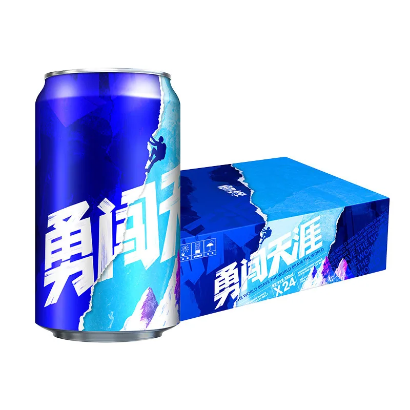 雪花啤酒勇闯天涯330ml*24听整箱（细节图 2）