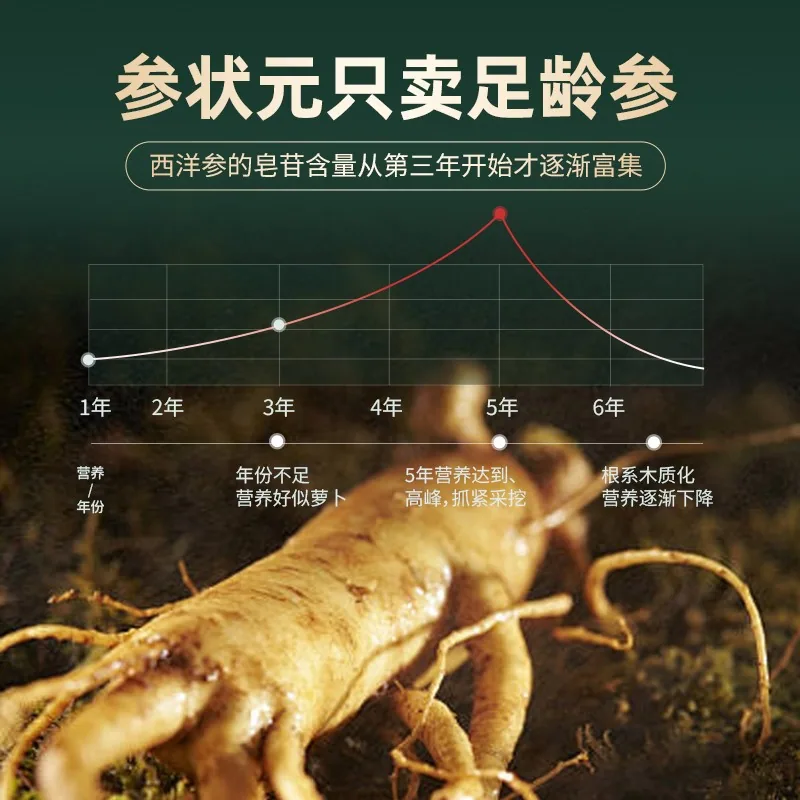 参状元西洋参片礼盒