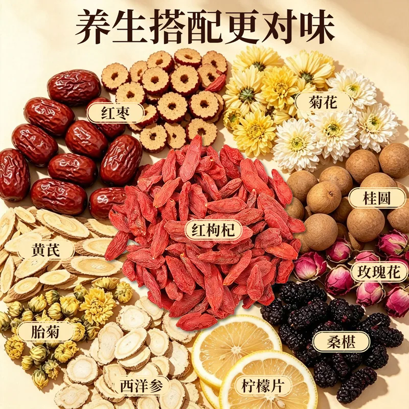 百年再春堂宁夏红枸杞子100g罐装（细节图 2）