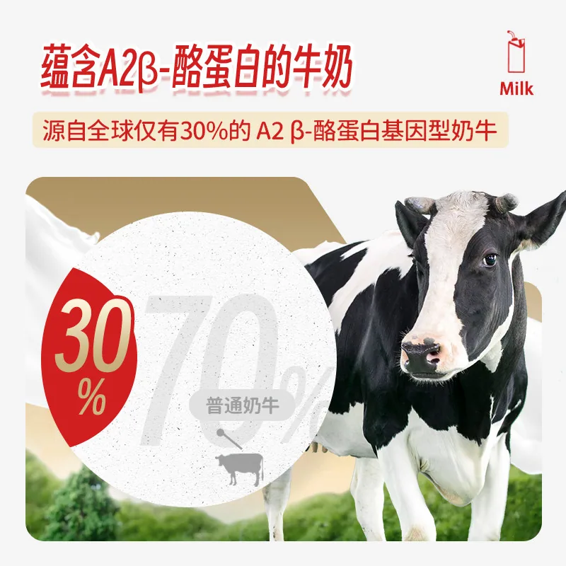 爷爷的农场水牛奶高钙A2纯牛奶18盒装（细节图 1）