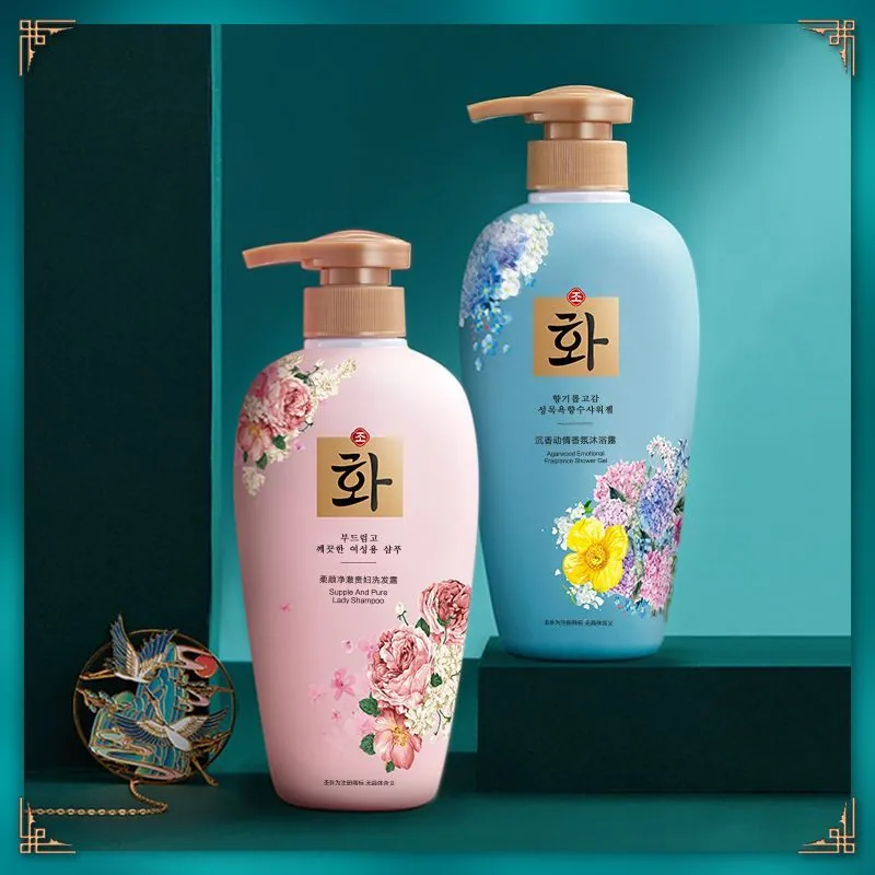 梵贞韩芬沉香洗护三件套500ml三瓶装（细节图 1）