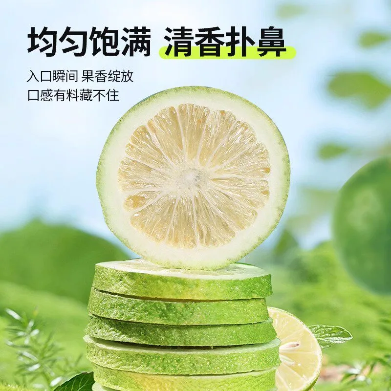 植乡冻干香水柠檬片55g一罐装（细节图 1）