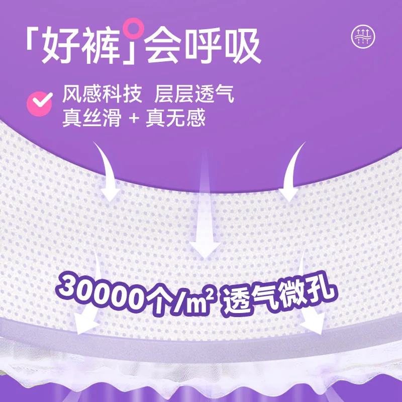 软风研究社安睡裤卫生巾20条装（细节图 2）