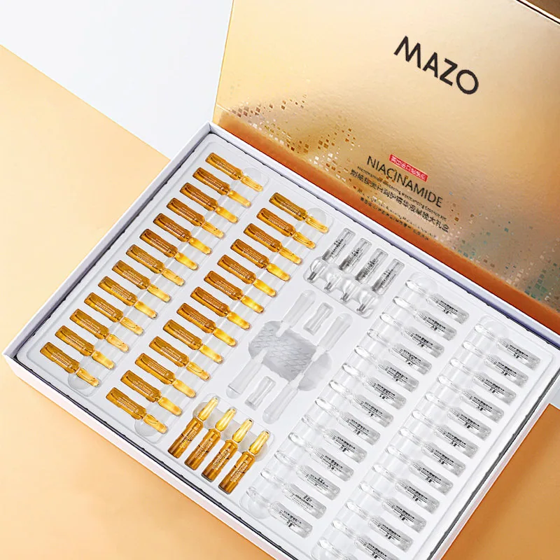 MAZO烟酰胺美白润护早晚精华液两瓶装（细节图 2）