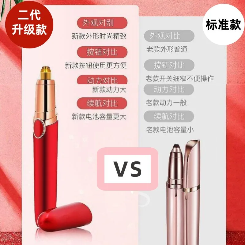 聚铭优品电动修眉刀