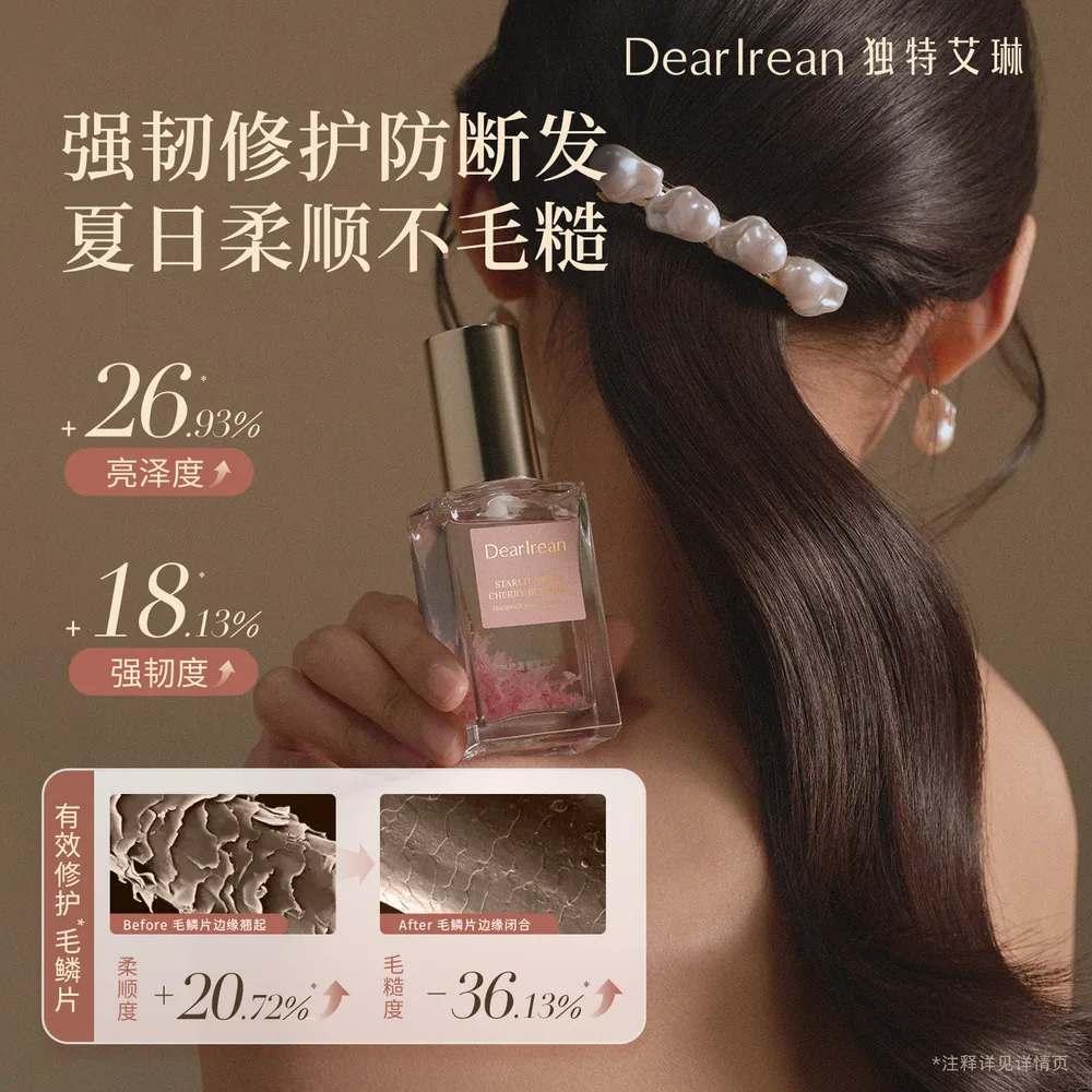 独特艾琳香氛护发精油2瓶装（细节图 1）