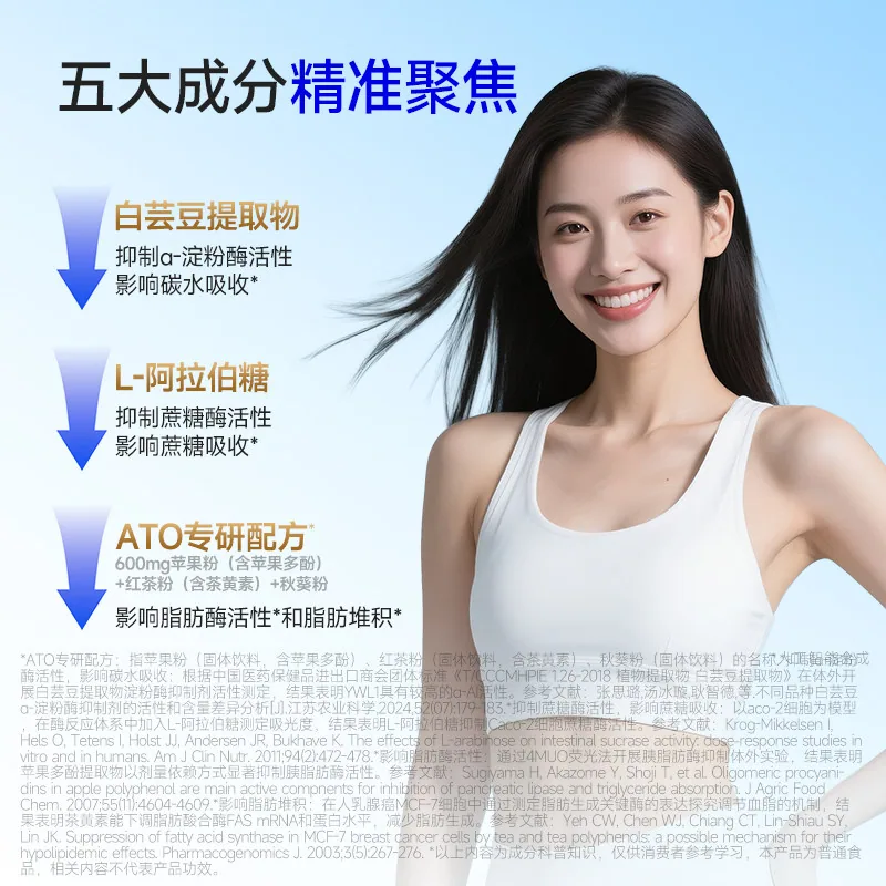 万益蓝WonderLab白芸豆提取餐前大餐主图（细节图 2）
