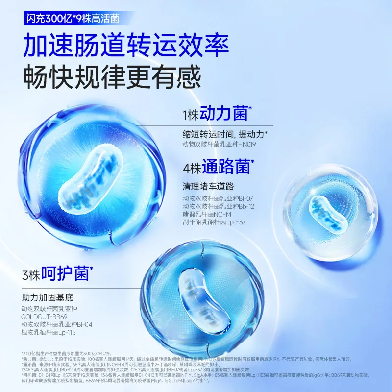 猫超臻选万益蓝WonderLab小蓝瓶益生菌独立小瓶装（细节图 1）