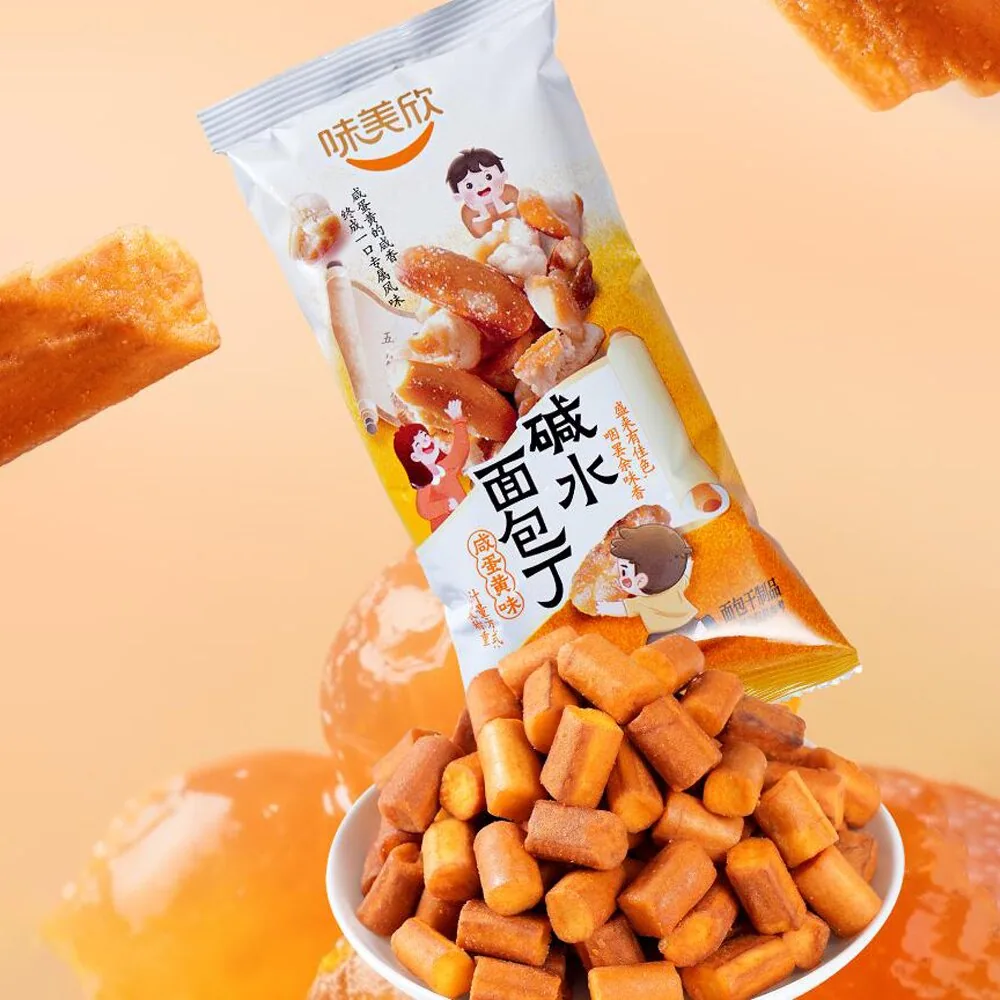 味美欣碱水面包丁330g袋装（细节图 2）