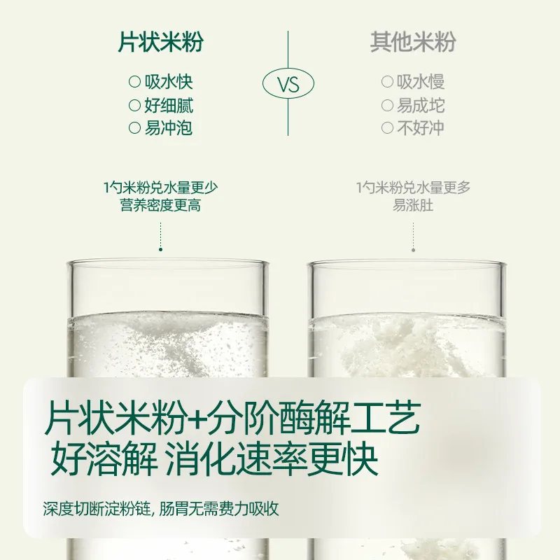 英氏维C加铁米粉米糊罐装（细节图 2）