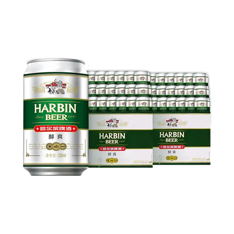 哈尔滨醇爽9度330ml*49听